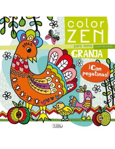 COLOR ZEN ANIMALES Nº 2